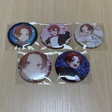 이레이스 리우라 캔뱃지 세트