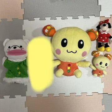 봉제 인형 세트