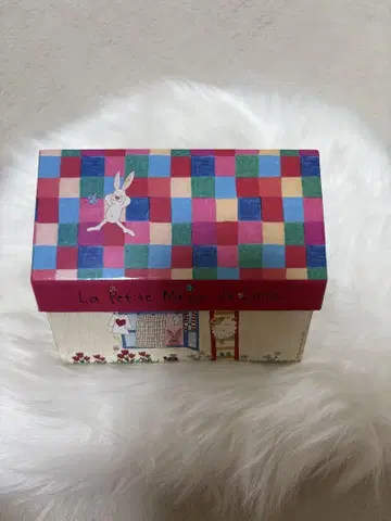 Coco짱 집 모양 BOX 소품함 레어