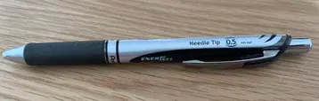 Black pen