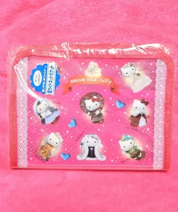 Dreamtale Kitty 파일 케이스 파우치 드림테일 키티