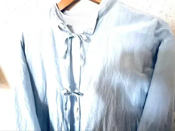 MEYAME 블라우스 블루