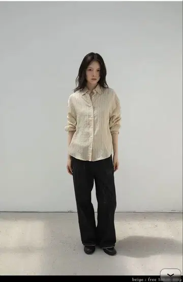 오오토로 셔츠 Southern Stripe Shirt