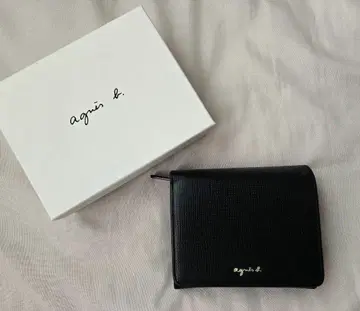 에네스베 블랙 접이식 지갑
