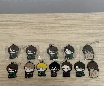 진격의 거인 러버 마스코트 기다림 12개