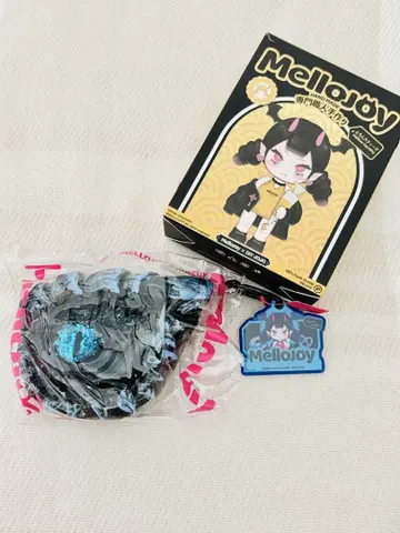 mellojoy 스퀴즈 드래곤 블랙 블루