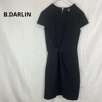 새상품급 B.DARLIN 비린 파티 미니 드레스 블랙 [ XS ] 블랙