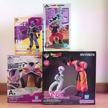 드래곤볼 제일복권 피규어 묶음 판매