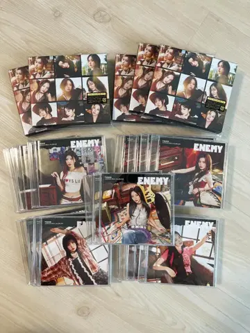 TWICE ENEMY ONCE 솔로 모음