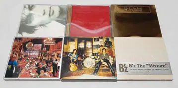 B'z CD 6장 세트