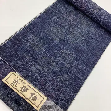 기모노 옷감, , 리메이크 소재, 순수 실크 P654