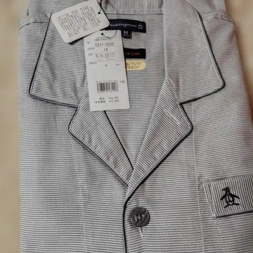 musinsgwear M 사이즈 스트라이프 긴팔 파자마