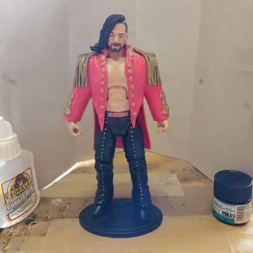 WWE 나카무라 신스케 피규어 마텔사제