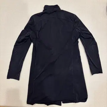 네이비 롱 코트 KAZUYUKI KUMAGAI