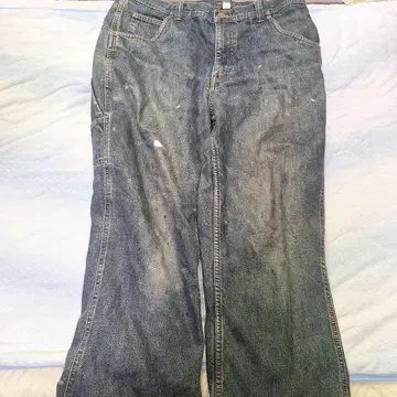 Eddie Bauer 스트레이트 데님 38X36 다크 블루