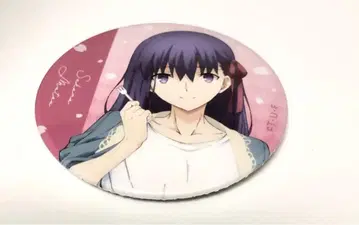 Fate/stay night 로손 콜라보 마토 사쿠라 캔뱃지