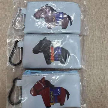 경마 파우치 세트