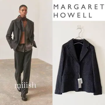 택 포함 새상품 마가렛호웰 브리티시 트위드 자켓 5.6만