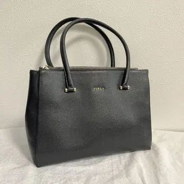 FURLA 토트백 블랙