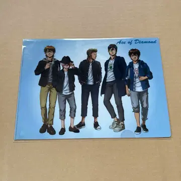 다이아의 A 클리어 파일 사와무라 미유키 쿠라모치 후루야 하루이치