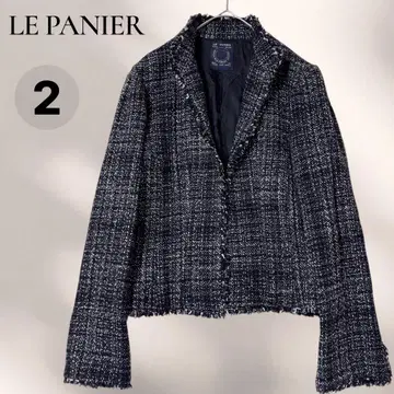 LE PANIER 루파니에 웰벡 트위드 자켓 2 일본제