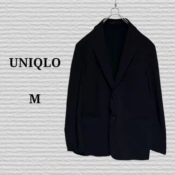 [ UNIQLO ] 감동 자켓 69 NAVY M