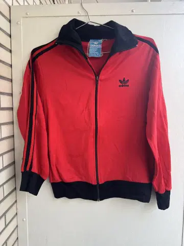 adidas 저지 빨검 빈티지 70s~80s S~M 상당