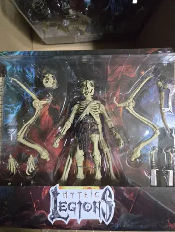 Mythic Legions The Turpiculi 미식 레기온