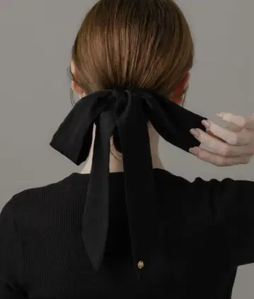 muku 스크런치 Ribbon CHOUCHOU