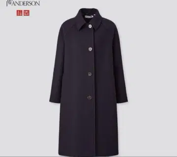 [유니클로] JW Anderson 스텐카라 코트 M/네이비