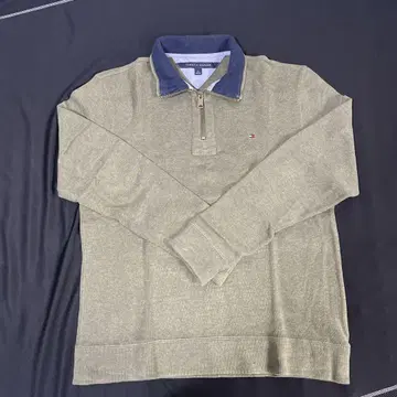 TOMMY HILFIGER 하프 지퍼