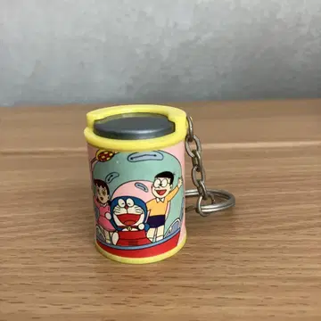 도라에몽 코인 홀더 코인 케이스 키링 레트로 레어