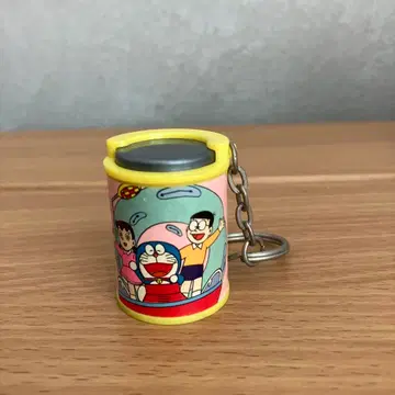도라에몽 코인 홀더 코인 케이스 키링 레트로 레어