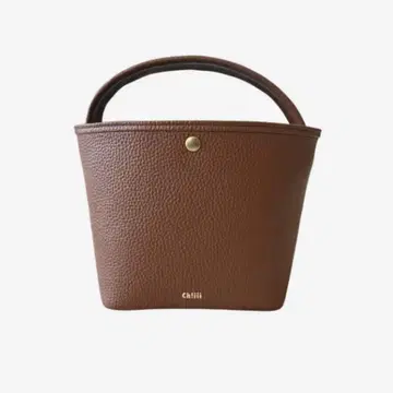 [ ch!iiibag ] Shrink Leather Bascket