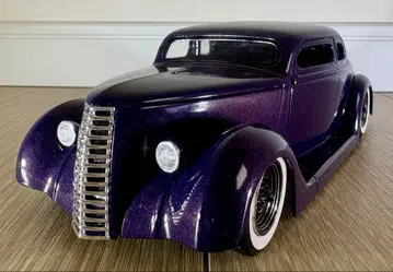 머슬 머신즈 1936 포드 쿠페 찹탑 FORD 1/24
