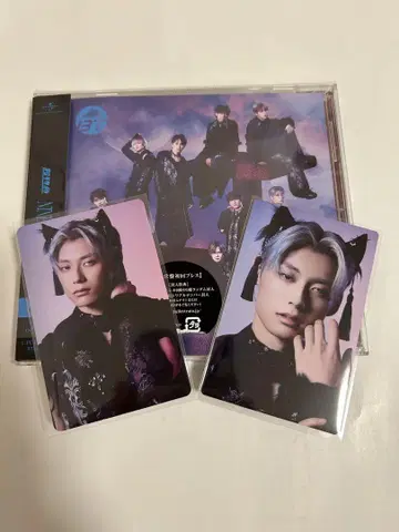 초특급 NINE LIVES CD 알로하 타워 레코드 트레이딩 카드