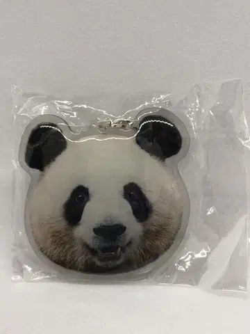 우에노의 팬더 메이란 아크릴 키링
