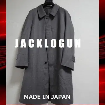 [배송비 포함] JACKLOGUN 고품질 남성용 울 코트