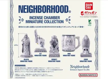 네이버후드 NEIGHBORHOOD 미니어처 전 5종 컴프 가챠
