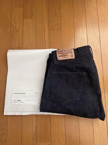 NORITAKE/HARADA 5Pocket Rivetted Jeans