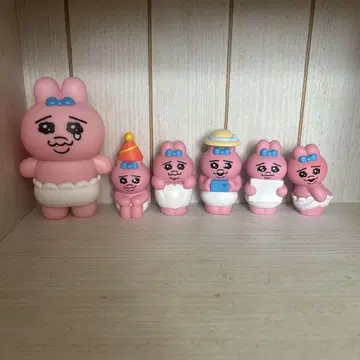 빤쮸토끼 피규어 세트