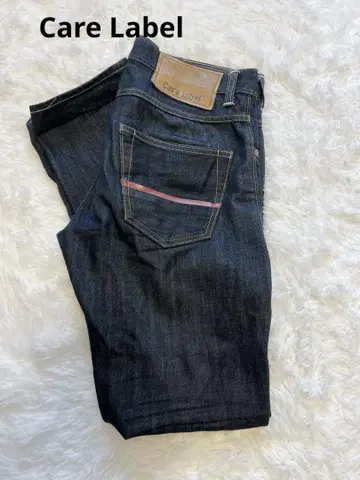 Care Label 데님 모델명 [ Slim 412 ]