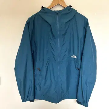 THE NORTH FACE COMPACT JACKET A 그린 블루 M
