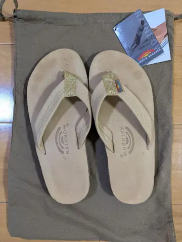 RAINBOW SANDALS sierra brown M