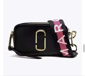Marc Jacobs 숄더백 새상품 블랙 핑크 벨트 포함