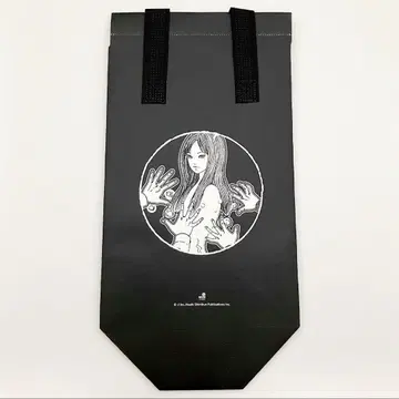 대만 한정판 츠루차로 x 이토 준지 토미에 보냉 백