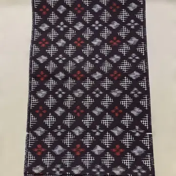 카스리 옷감 목화 네이비 나염 11m 이상