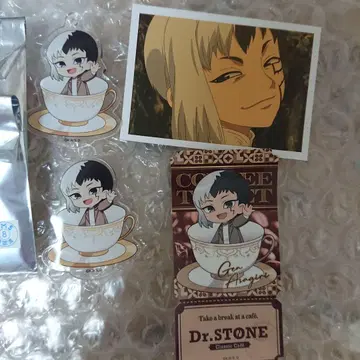 Dr.STONE 아모카페 AMOCAFE 아사기리 겐
