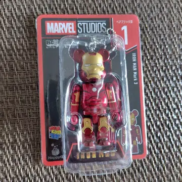 MARVEL 베어브릭 아이언맨 마크 3