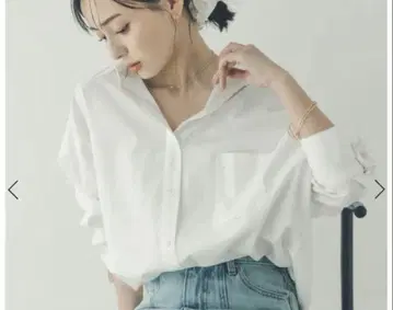 아뉴앙스 스탠드 카라 셔츠